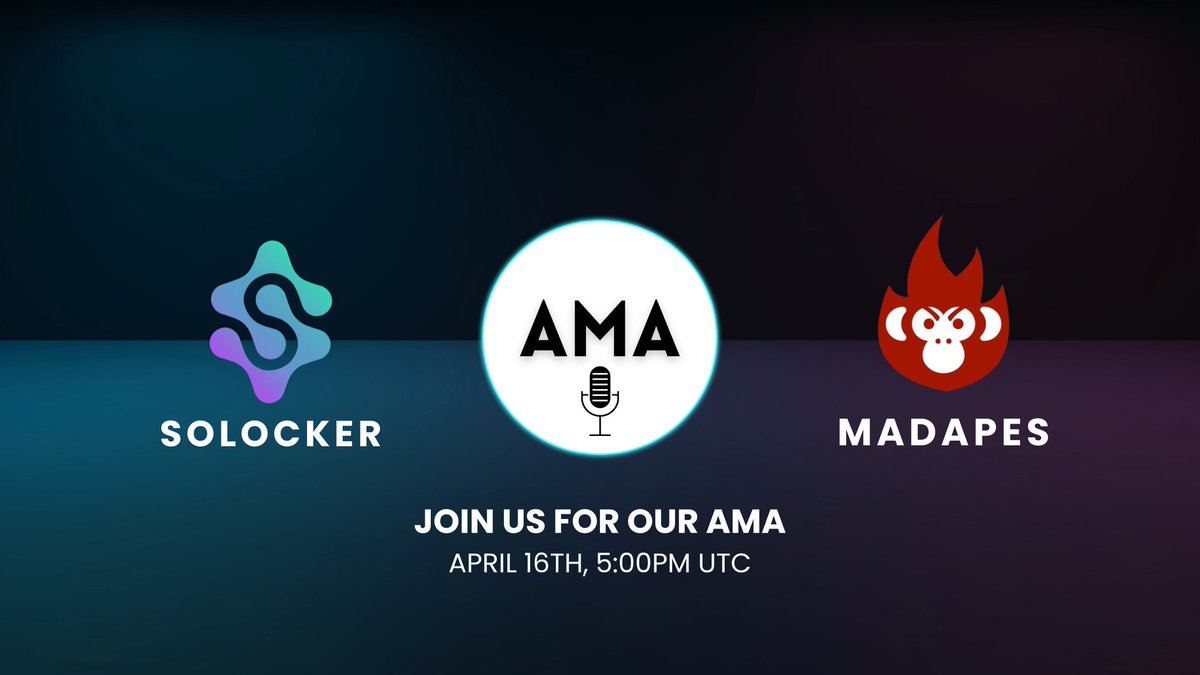 solockerspl's tweet photo. Our AMA is happening right now on @madapescall's Telegram! Come check us out at https://t.co/SGAli8Ilja.

dApp: https://t.co/zNkHqGowmJ
Gitbook: https://t.co/BgpBJV2kBS
Telegram: https://t.co/JesD5Bpo7W https://t.co/V2vaootLvh