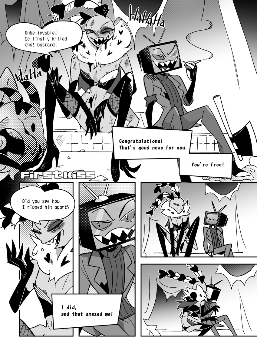 forengmenot's tweet photo. #staticmothweek2024 #StaticMothWeek 
只為了參加一次,特別請了翻譯
而且大遲到🥹
First Kiss https://t.co/5lEQhLp0vZ