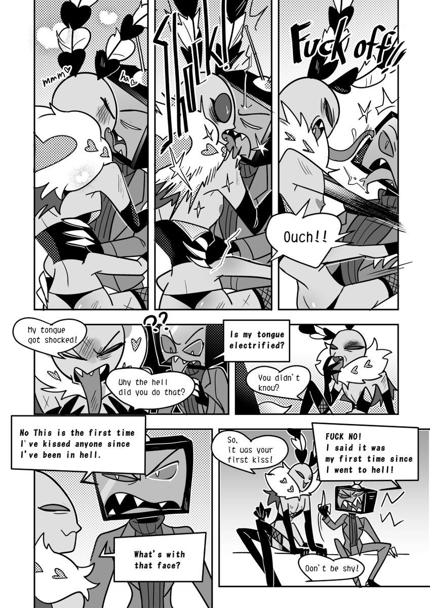 forengmenot's tweet photo. #staticmothweek2024 #StaticMothWeek 
只為了參加一次,特別請了翻譯
而且大遲到🥹
First Kiss https://t.co/5lEQhLp0vZ
