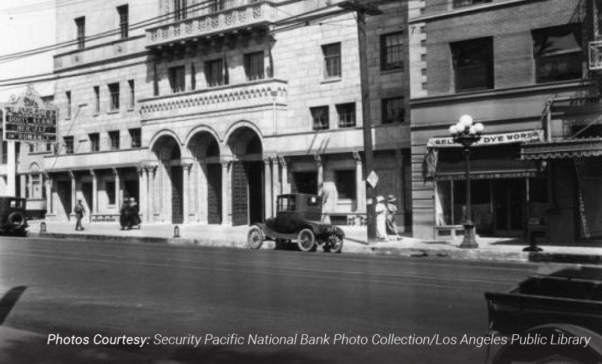 'The Friday Morning Club became the largest women's club in CA, with a membership of over 1,800 by the 1920s, & the club needed a larger home. In 1922, officers of the Club secured a $350K loan for a new clubhouse after raising $200K...' @Planning4LA: planning.lacity.gov/blog/friday-mo…