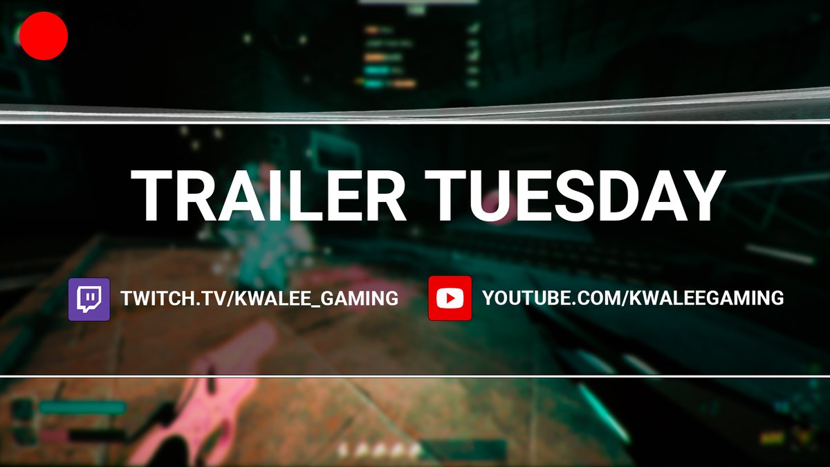 Want to catch up on all of our latest game trailers? Watch now on YouTube, Kick, or Twitch this Trailer Tuesday 📺 🔴 YouTube - bit.ly/4czbcNM 🟢 Kick - bit.ly/Kwaleegamingki… 🟣 Twitch - bit.ly/Kwaleegamingtw… #kwaleegaming 💛 #trailertuesday #livenow #stream