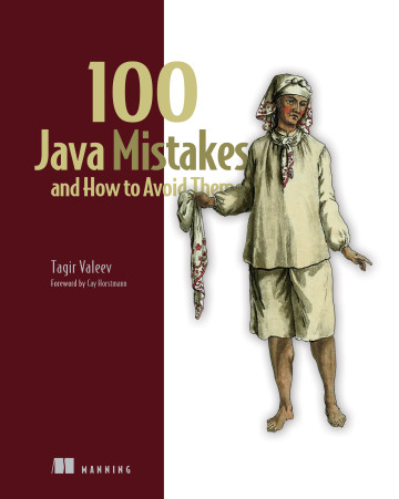 📣Deal of the Day📣 SAVE 45% on 100 Java Mistakes and How to Avoid Them & selected titles: mng.bz/WrEx @tagir_valeev #codequality #java #lint Now in print! Dodge the common mistakes that even senior developers make & take full advantage of #staticanalysis tools.