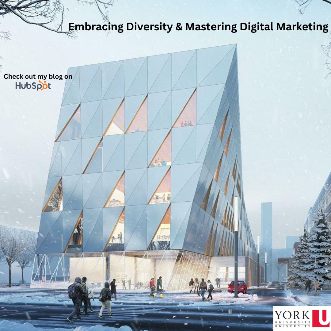 CourseDmcm99271's tweet photo. 🌟🌟 An international student at York University is discussing their experience with diversity and learning digital marketing in their most recent blog entry. Explore my journeys and come along on this thrilling escapade! 🌍💻 #NewBlogPost #StudentLife https://t.co/U5ukRq0dAl https://t.co/qNpP0MGT4z