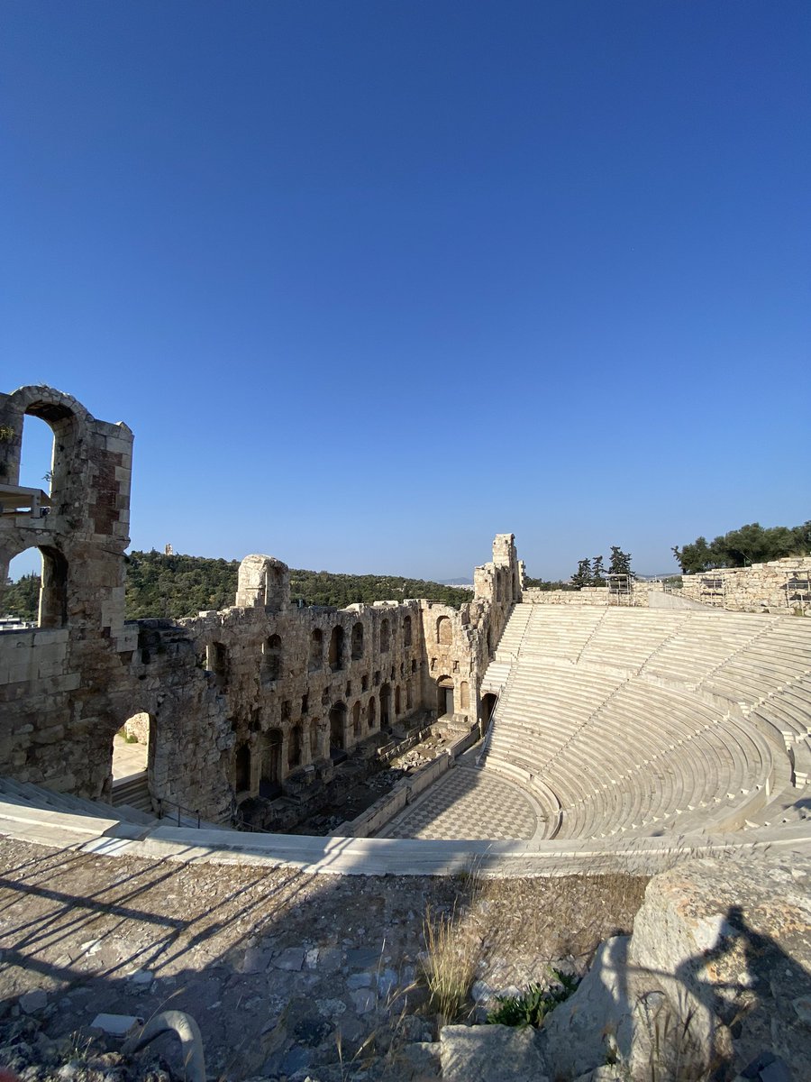 Isabelle (@isabelletyner_) on Twitter photo An amazing few days of exploring what is left of Ancient Greek theatre in Athens with <a href="/ElthamDrama/">Eltham College Drama</a> An amazing few days of exploring what is left of Ancient Greek theatre in Athens with <a href="/ElthamDrama/">Eltham College Drama</a>