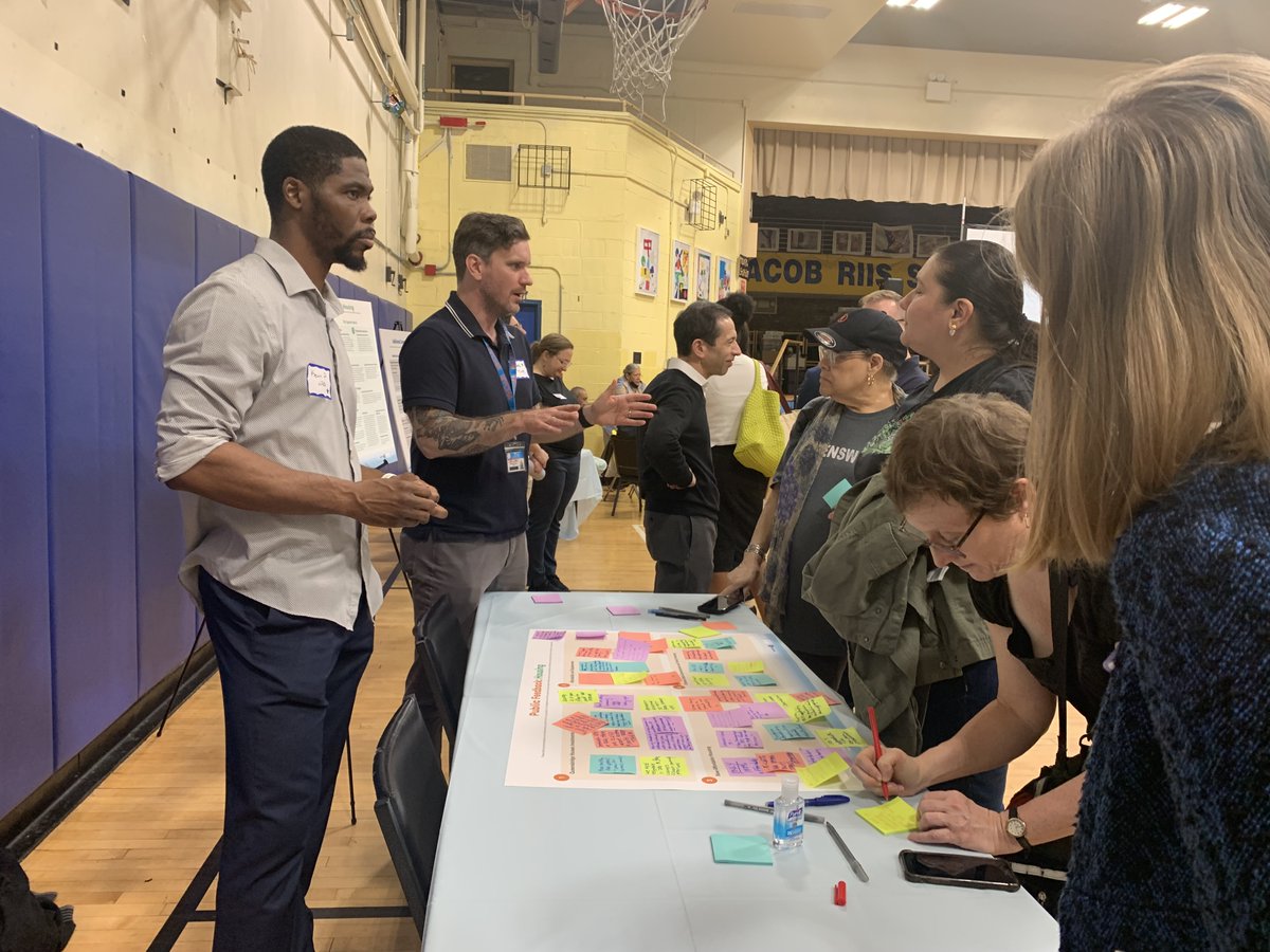 NYCPlanning's tweet image. Thanks to everyone who joined us & @CMJulieWon at last night’s Long Island City Neighborhood Plan town hall! Many great conversations about planning for the future of this community. Looking forward to continuing the dialog in May! Register now: licplan.nyc