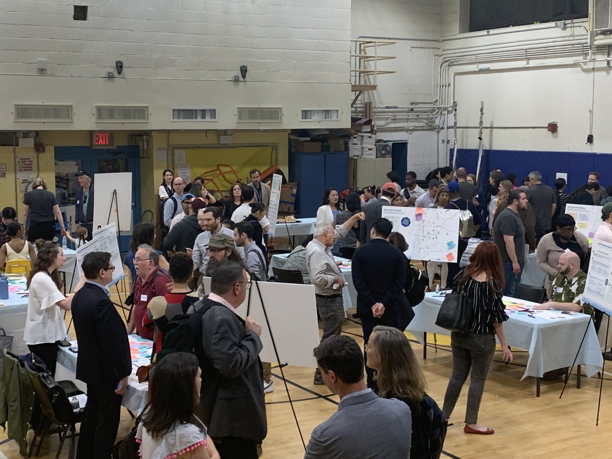NYCPlanning's tweet image. Thanks to everyone who joined us & @CMJulieWon at last night’s Long Island City Neighborhood Plan town hall! Many great conversations about planning for the future of this community. Looking forward to continuing the dialog in May! Register now: licplan.nyc