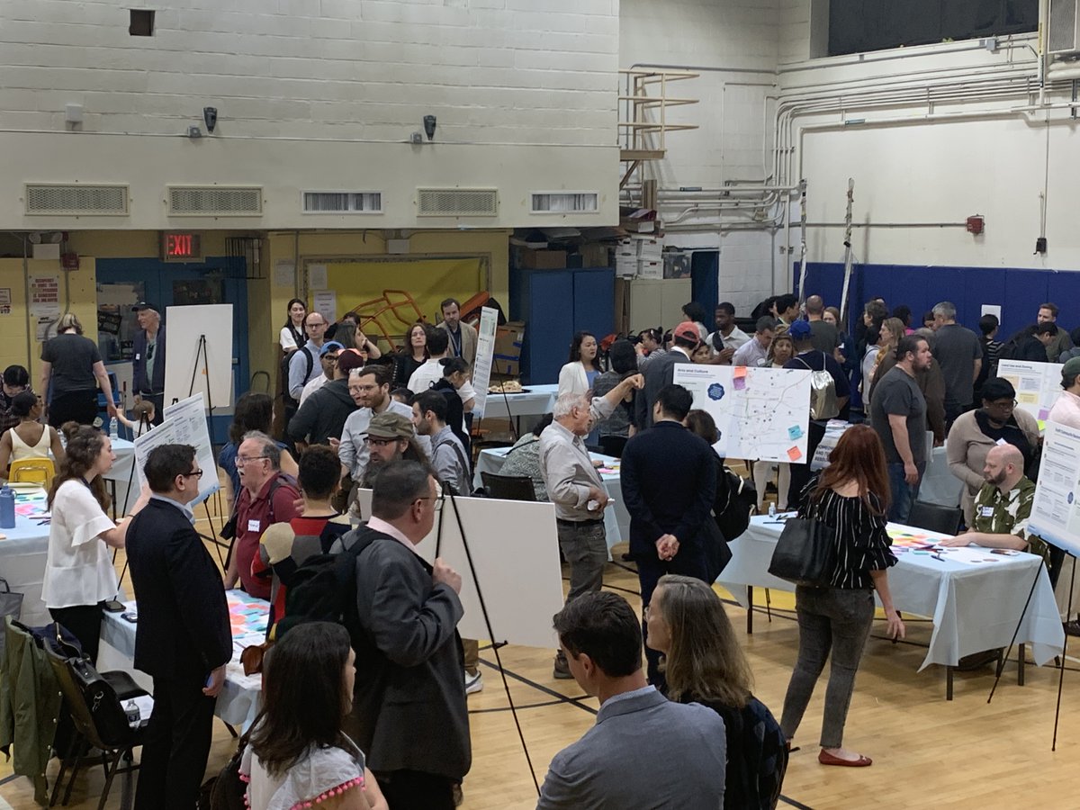 Thanks to everyone who joined us & @CMJulieWon at last night’s Long Island City Neighborhood Plan town hall! Many great conversations about planning for the future of this community. Looking forward to continuing the dialog in May! Register now: licplan.nyc