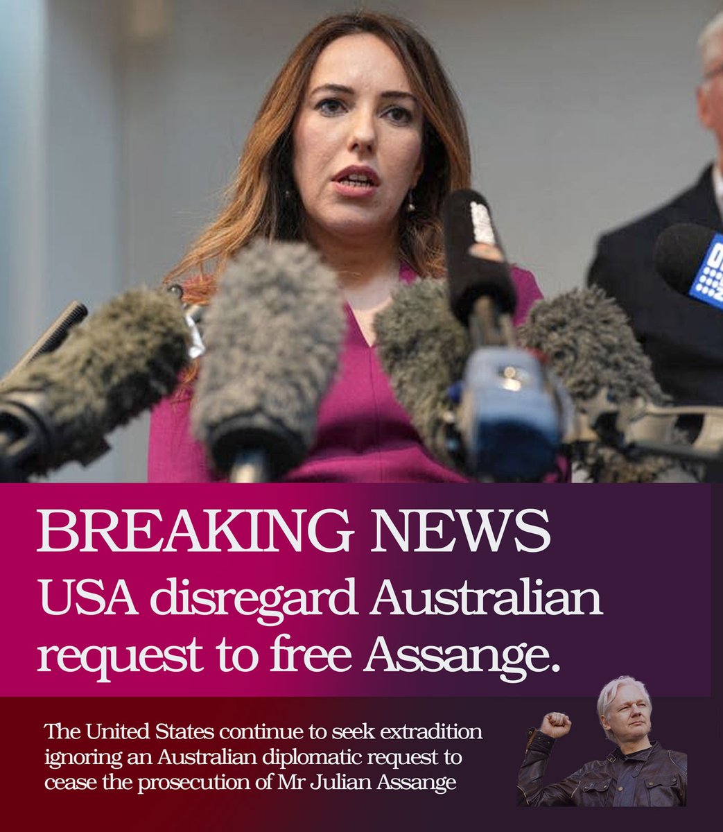 BREAKING NEWS USA continue to seek extradition in UK courts despite repeated Australian diplomatic requests to cease prosecution and release Mr Julian Assange.
