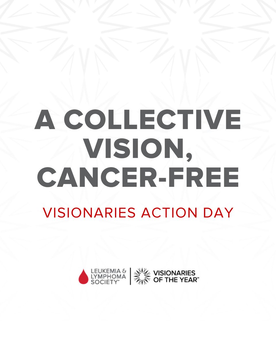 Joining forces for a brighter tomorrow! 🌟 We’re grateful for the unwavering passion of the LLS Visionaries community as they lead the charge this Visionaries Action Day. ❤️ Together, we're igniting hope, fueling progress, and transforming futures for #BloodCancer patients and