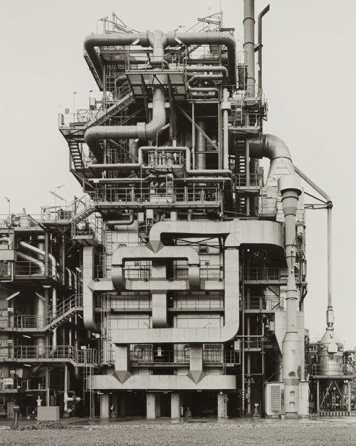 'Chemische Fabrik, Wesseling Bei Köln' (1998) by Bernd and Hilla Becher