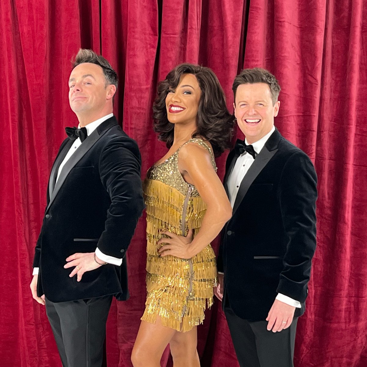 Name a more ✨iconic✨ trio. #TINATheMusical was honoured to appear on the final @itvtakeaway episode last Saturday. #SaturdayNightTakeaway