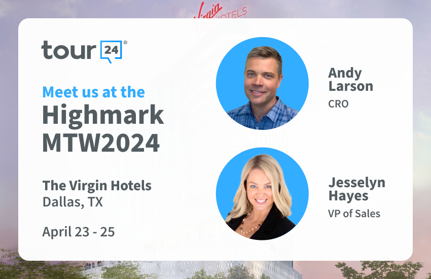 We are proud to announce that our Chief Revenue Officer, Andy Larson, & Vice President of Sales, Jesselyn Hayes, will be attending @HighmarkRes's Marketing & Training Week from April 23-25 at The Virgin Hotels in Dallas! #MTW2024l #RealEstateInnovation #FutureOfRealEstate