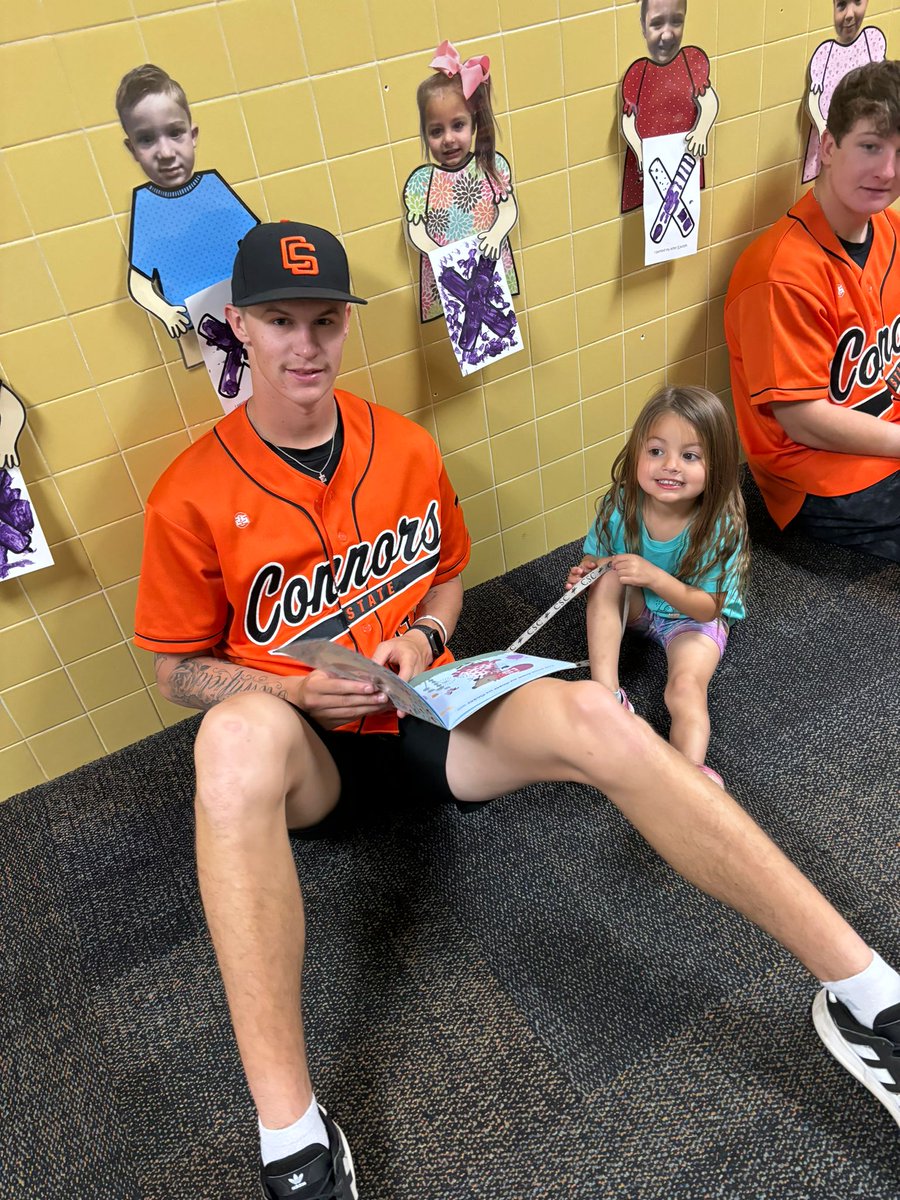 Connors State Baseball tweet media