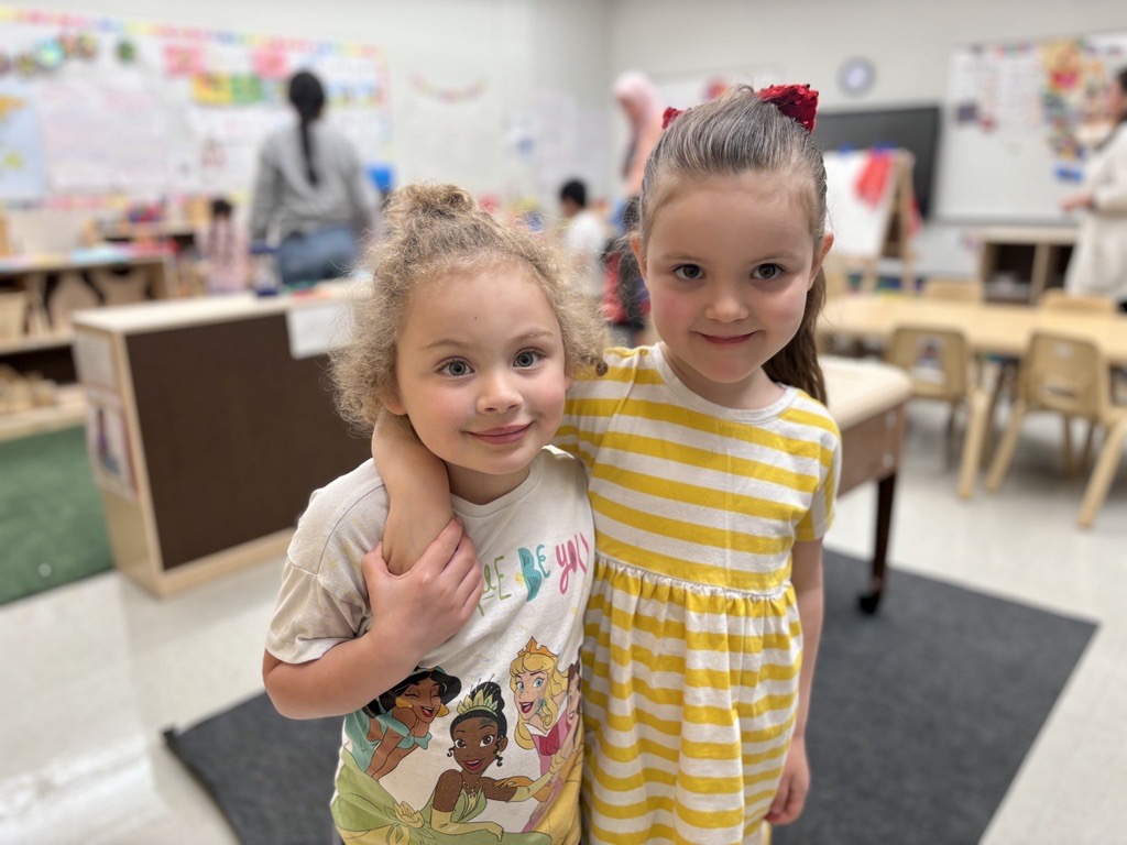 Sibling love at its finest! These smiles at the West Chester Care Center light up the classroom and truly showcase the importance of the #TeamCCIU mission of #BuildingCCIUFutures ❤️