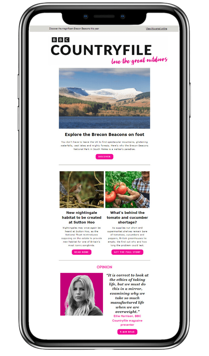 Have you signed up to our weekly newsletter yet? Sign up now to receive a weekly newsletter packed full of wonderful British wildlife 🦆, the best local walking guides 🚶‍♂️, amazing competitions 🌟 and much, much more! Sign up here ➡ countryfile.com/newsletters/