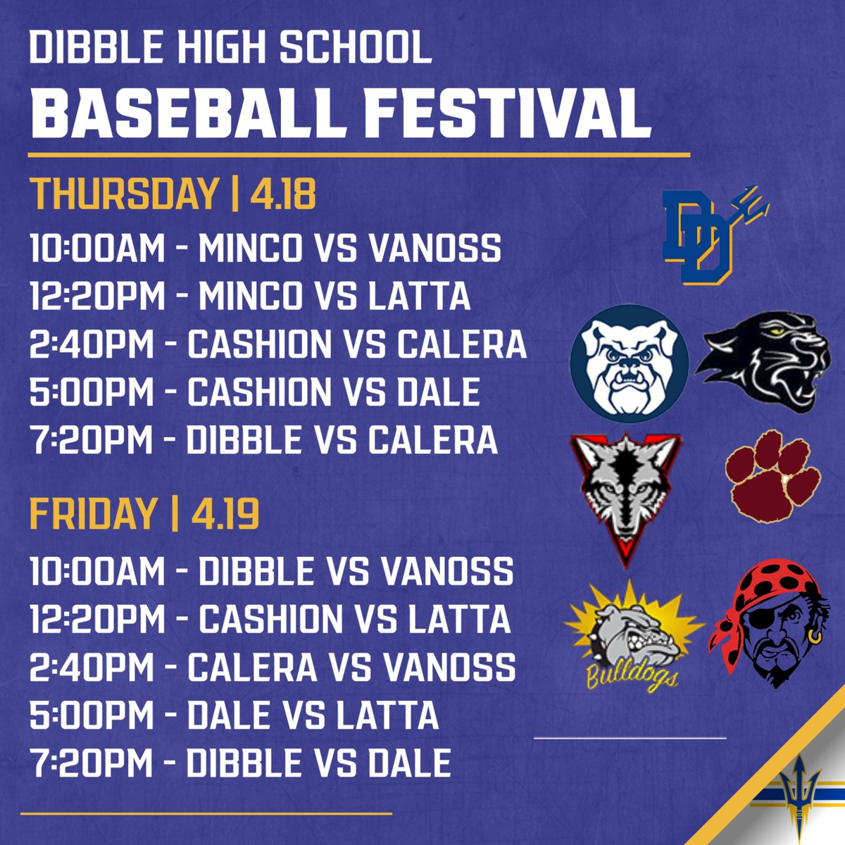 Dibble Athletics (@DDAthletics) on Twitter photo 2024-04-16 17:00:08