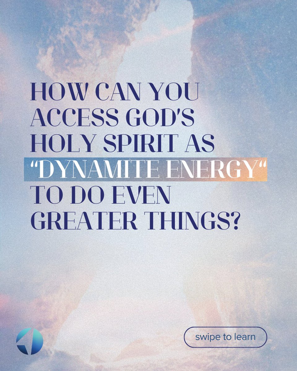 ChristJourney's tweet image. Discover the dynamite energy of God's Holy Spirit within you! How can you embrace this divine power in your life today? Leave your answers in the comments below!

#MessageRecap #MessageHighlight #ChristJourney #DynamiteEnergy