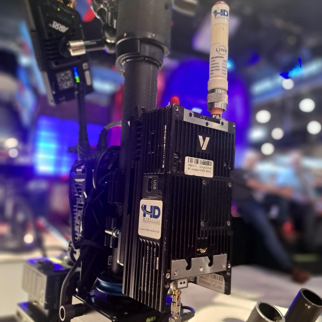 Vislink's tweet photo. Day 3 at #NABshow and our equipment is turning heads at the @ARRIchannel, @GrassValleyLive, and #OfficeHoursGlobal booths.
Have you seen us somewhere else? Drop a comment and let us know!
#TheVislinkDifference #VislinkSpotted https://t.co/i4Lsyj2V8L