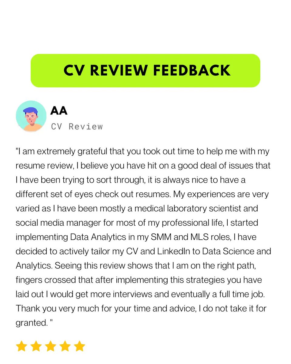 Abdurahman has some words for you.✨😊

Don't forget, Transition School is always with you every step of your transition journey.

#tech #techtransition #techcareer #uktech #ukjobs #transitionschool #cv #cvreview #data #dataanalysis #dataanalytics