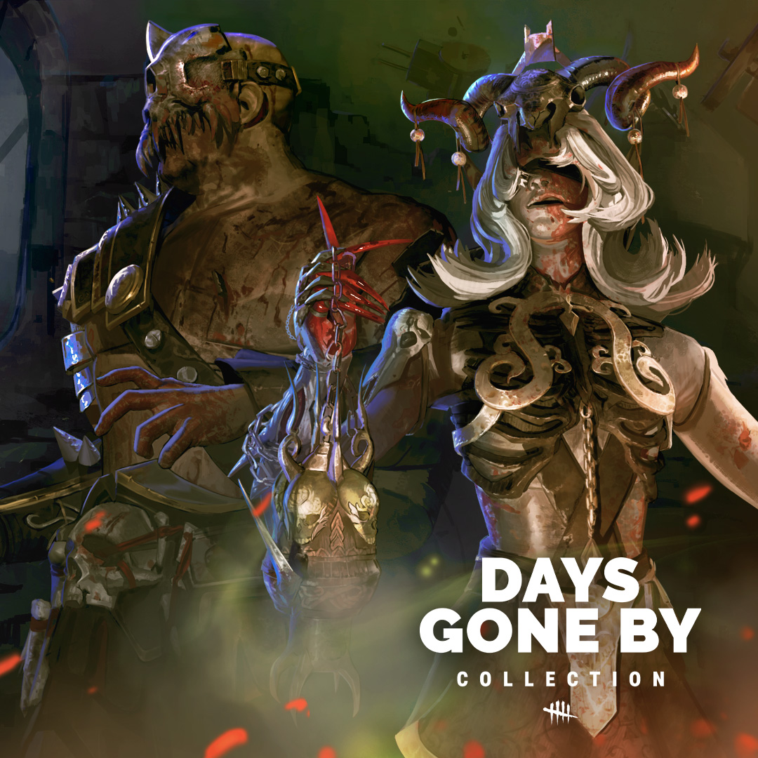 For some, their past lives were a source of comfort. For others, they brought only pain. 

Reflect on Days Gone By with new Outfits for The Plague, The Trapper, Kate Denson, and Feng Min.