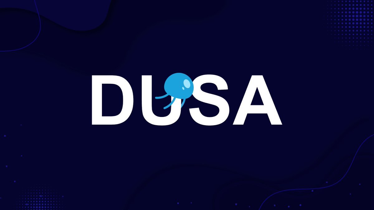 Dusa Labs (@dusalabs) on Twitter photo 1/10 - Dusa is now live on mainnet, discover us in one thread โญ๏ธ
Dusa is an AMM fully decentralized based on <a href="/MassaLabs/">Massa Labs</a>.
Our goal? An advance trading experience with complete decentralization to offer censorship resistance ๐
1/10 - Dusa is now live on mainnet, discover us in one thread โญ๏ธ
Dusa is an AMM fully decentralized based on <a href="/MassaLabs/">Massa Labs</a>.
Our goal? An advance trading experience with complete decentralization to offer censorship resistance ๐