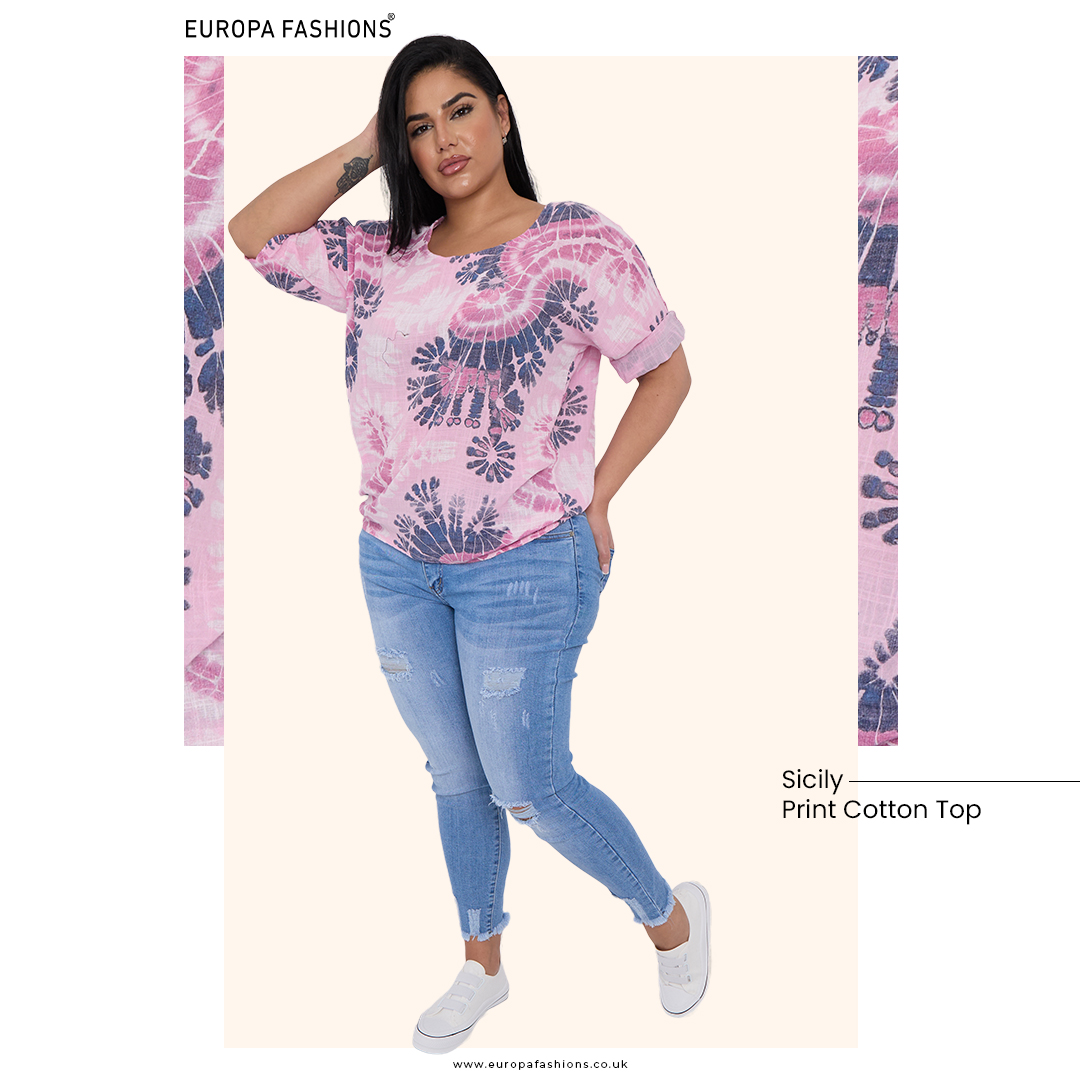Introducing our Sicily Print Cotton Top - a blend of elegance and comfort. Perfect for any occasion, this top is a must-have for your wardrobe!

Buy Now: rb.gy/ph879g

#top #cottontop #womenstop #ukstyle #wholesalesupplier #fashionretail #ukretail #europafashions