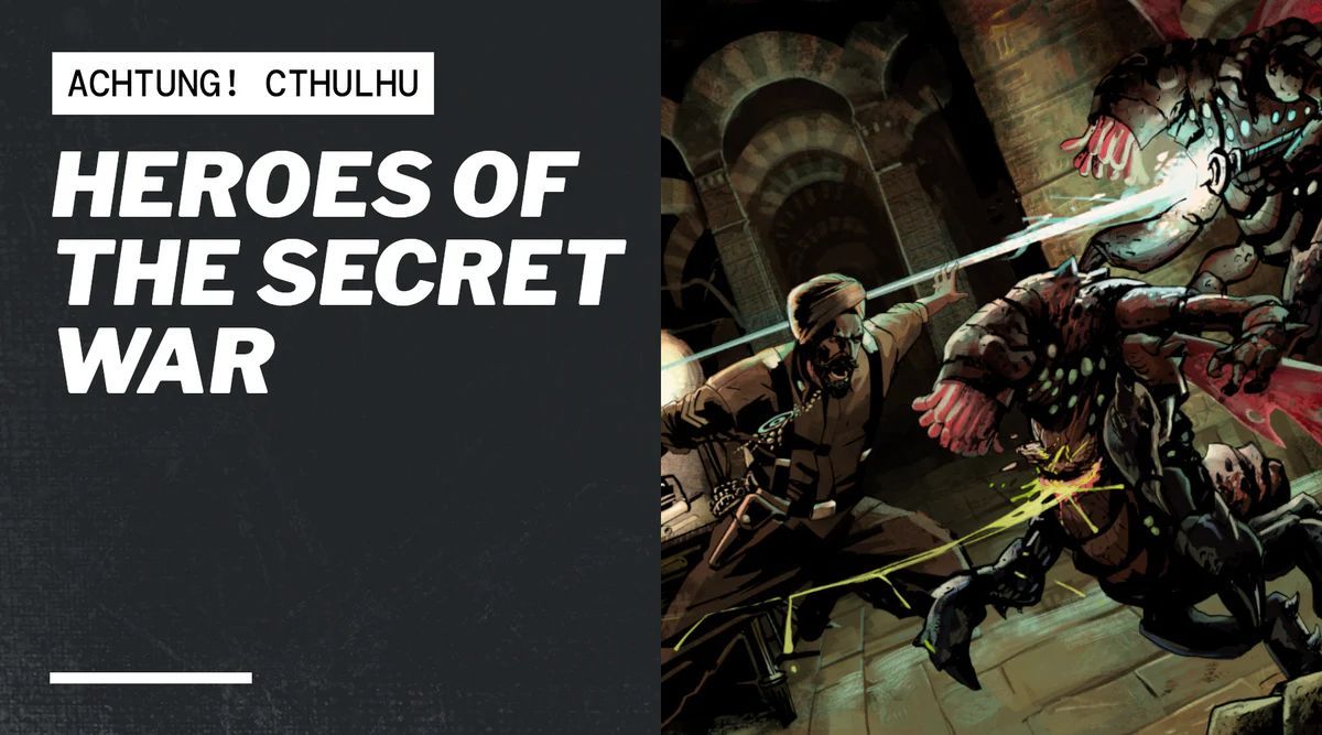 ‘Facing strange occult threats and fighting the myriad battles of the Secret War is a daunting enough challenge for any agent, but fortunately, many heroic allies have emerged to support them behind the scenes or on the battlefield itself.’ 🤜🦑 buff.ly/3VZ8kUg #cthulhu