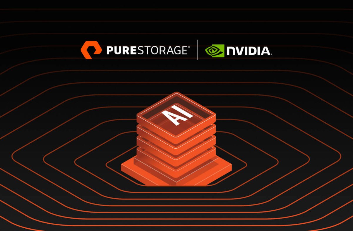 At #NVIDIA’s #GTC2024, @PureStorage made several big announcements, including these two...
💯🌟
1️⃣ blog.purestorage.com/perspectives/o…
🏆🚀
2️⃣ blog.purestorage.com/solutions/pure…
————
#DataStrategy #AIStrategy #AI #CDO #CTO #RAG #GenerativeAi #PureStorage #DataScience #MachineLearning #LLMOps #LLMs
