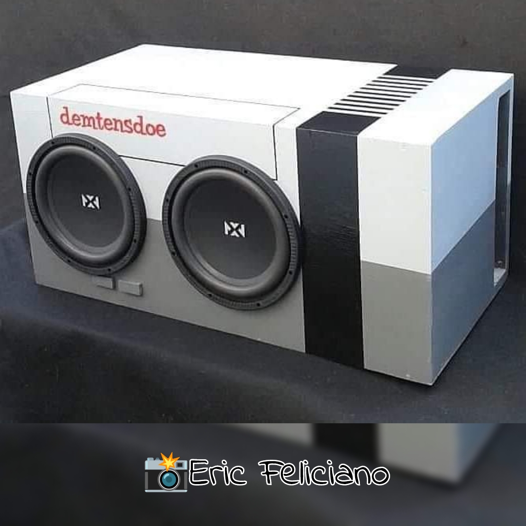 🎮🕹️🔊😎 This is giving off rebassed 'ground theme' vibes. #iykyk What's the first song you'd play on this? Tag a gamer friend!
🛒Shop #caraudio - bit.ly/3z0KDgO

#12voltmag  #12volt #caraudioaddicts #subwoofers