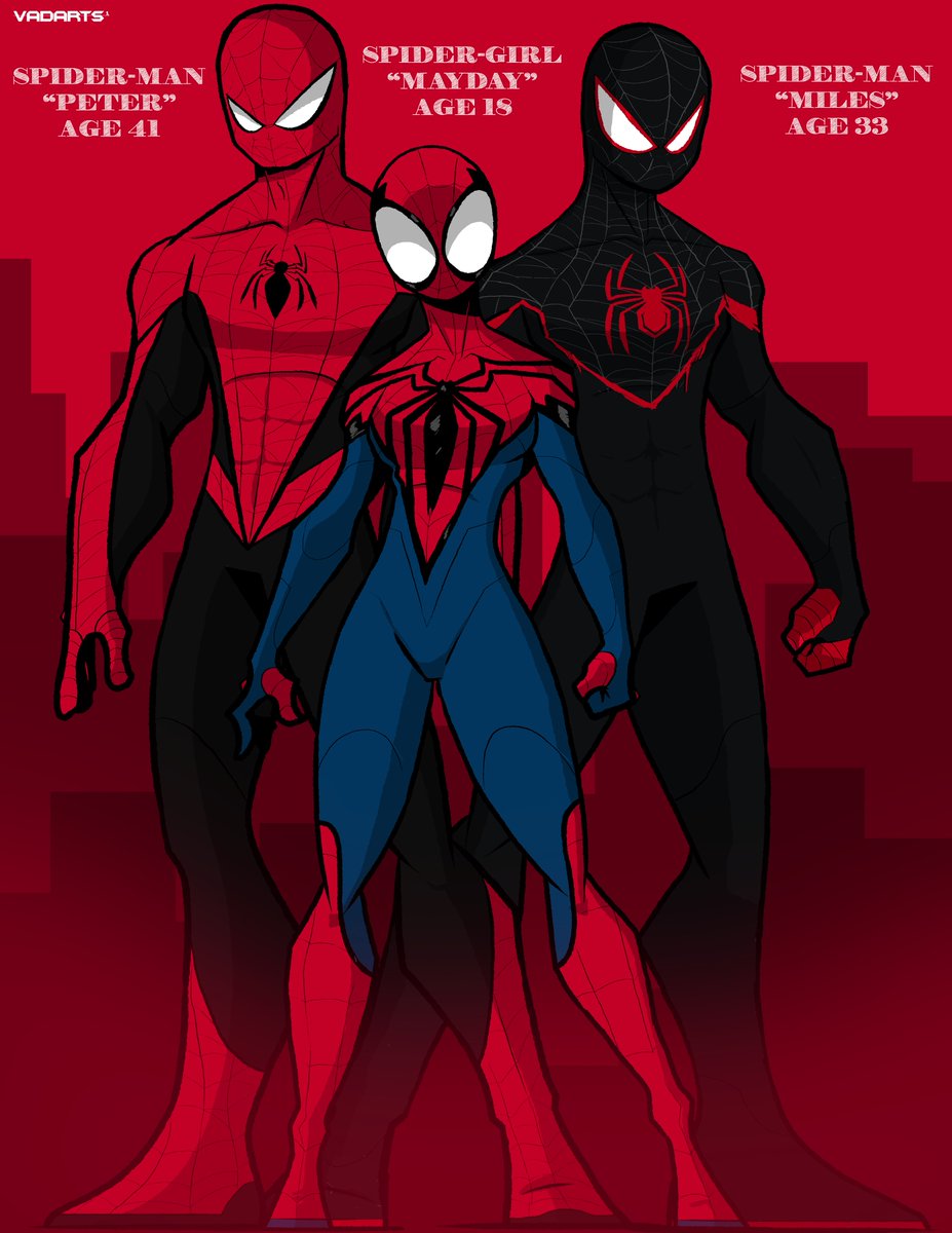 VADARTS SPIDER LEGACY 
#spiderman #MilesMorales