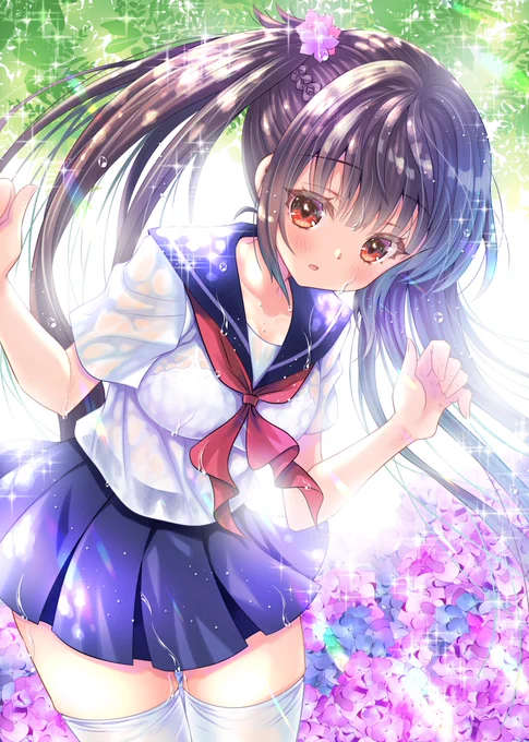 #これを見た人はセーラー服をTLに放流しよう 