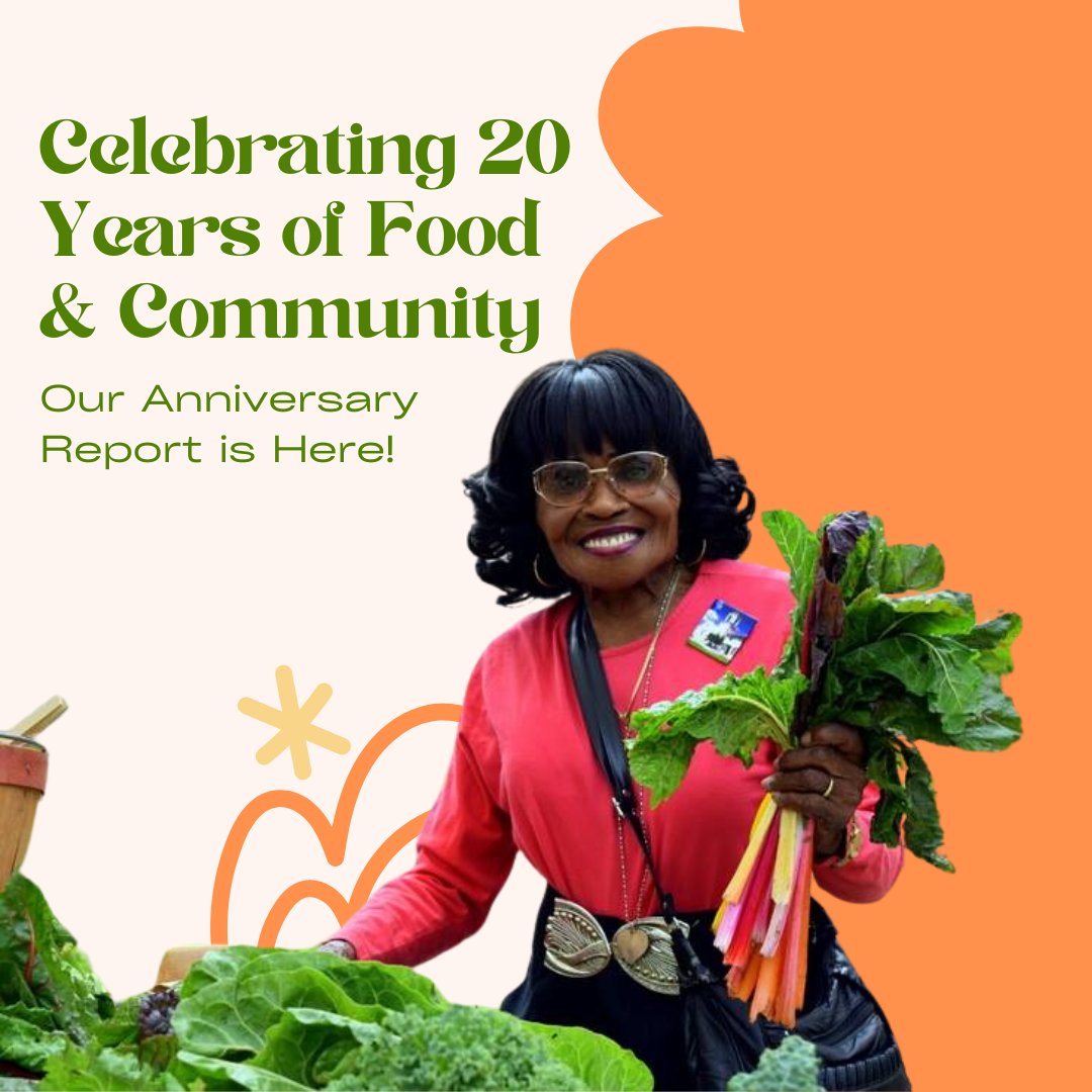 We're excited to share that our anniversary report is now available to read, celebrating an amazing 20 years of food and community! 🌱✨ Here's to the next 20 years of delectable adventures and making a positive change, together! 🥂❤️✨ l8r.it/HDdw