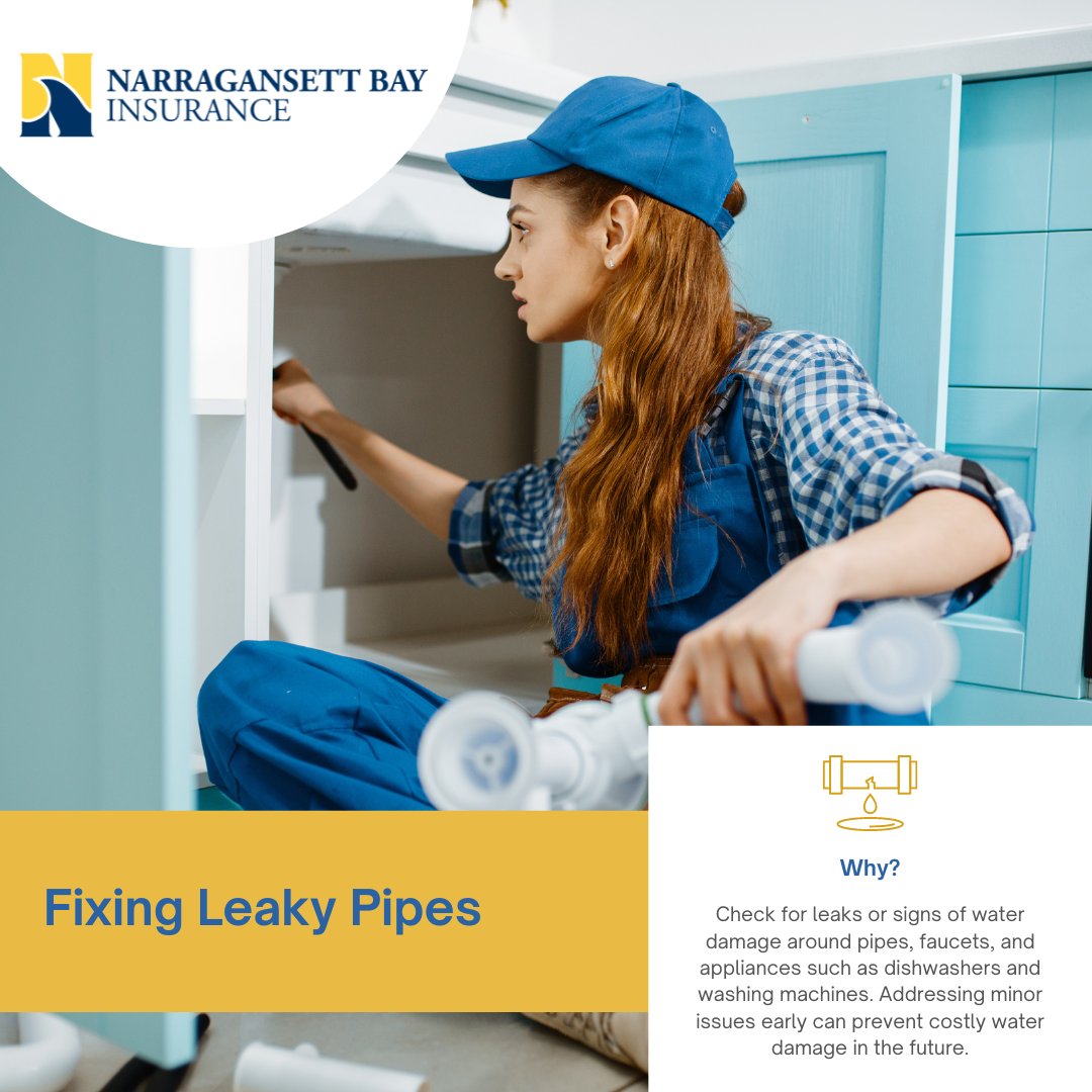 nbicins's tweet photo. Stay ahead of the storm! 🌧️💧 Don't let leaky pipes rain on your parade this spring. Take the proactive step to fix those drips and leaks, safeguarding your home from potential water damage when the weather turns wild. 🛠️🏡 #NBICHomeTip #SpringHomeMaintenance #Spring https://t.co/xmmugzD7vh