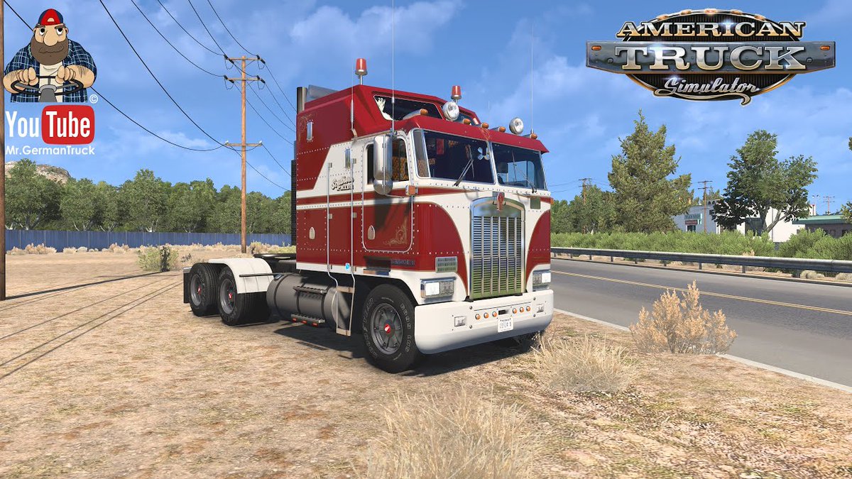 [ATS v1.50] KENWORTH K100 v6.0 for ATS & ETS2