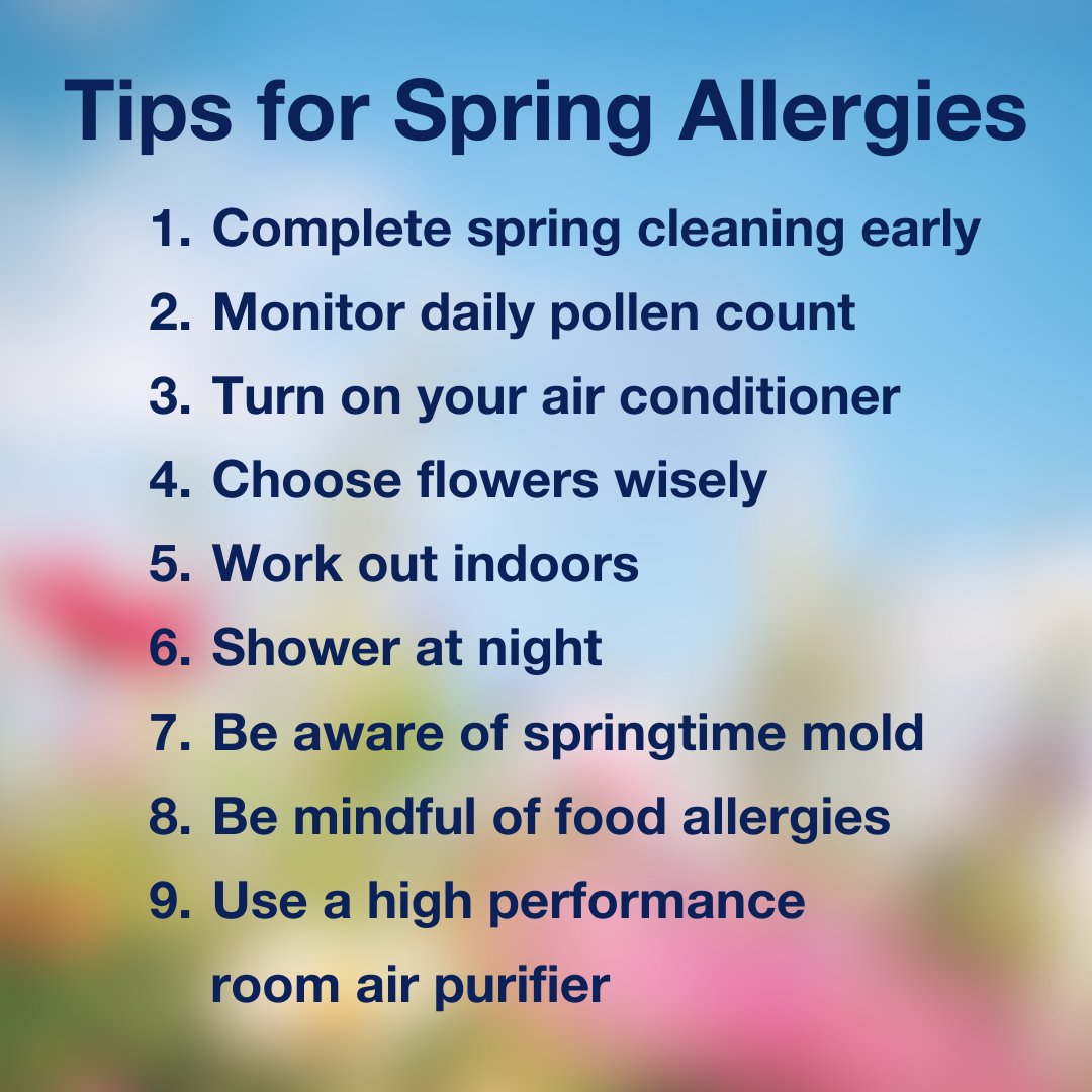 Spring allergy tips to help reduce your symptoms #SpringAllergies #AirQuality #Tips #IQAir iqair.com/us/newsroom/9-…
