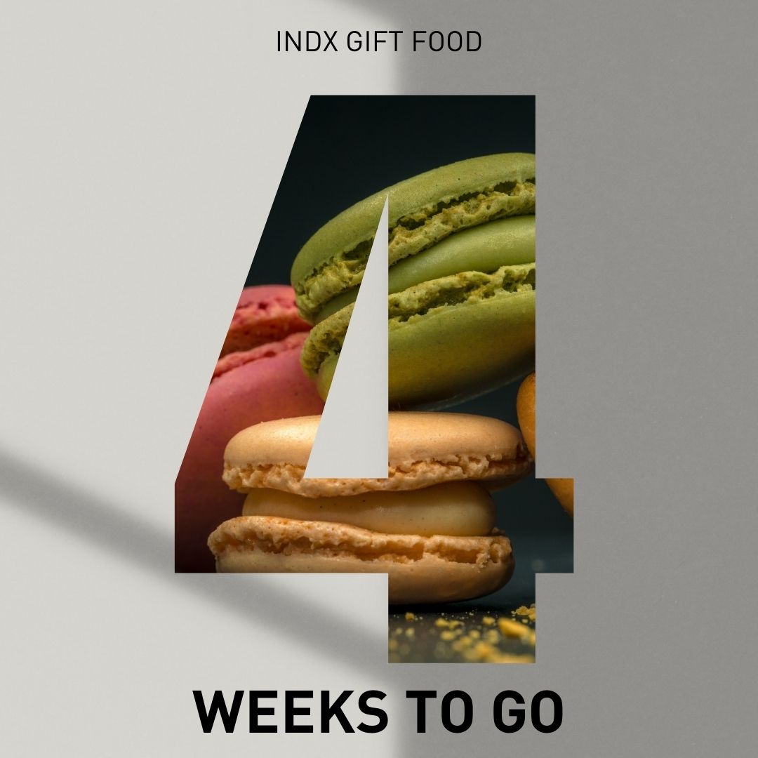 Just 4 weeks to go until INDX Gift Food returns to #CranmorePark on Tuesday 14 May for an unmissable one-day extravaganza! 😍 To register for your FREE entrance badge just visit - indxshows.co.uk/indx-home/gift… #INDXHome #INDXShows #INDXGiftFood #Gifting #FoodGifts #TradeShow