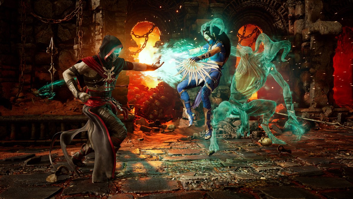Mortal Kombat 1 tweet media