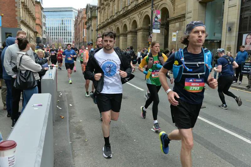 TheOKFoundation's tweet photo. A massive thank you and well done to James McGuire who ran the Manchester Marathon on Sunday and raised £600 for our foundation 👏🏼🙏🙌🏼

Thank You! 💙 https://t.co/PKMOWSzi0G
