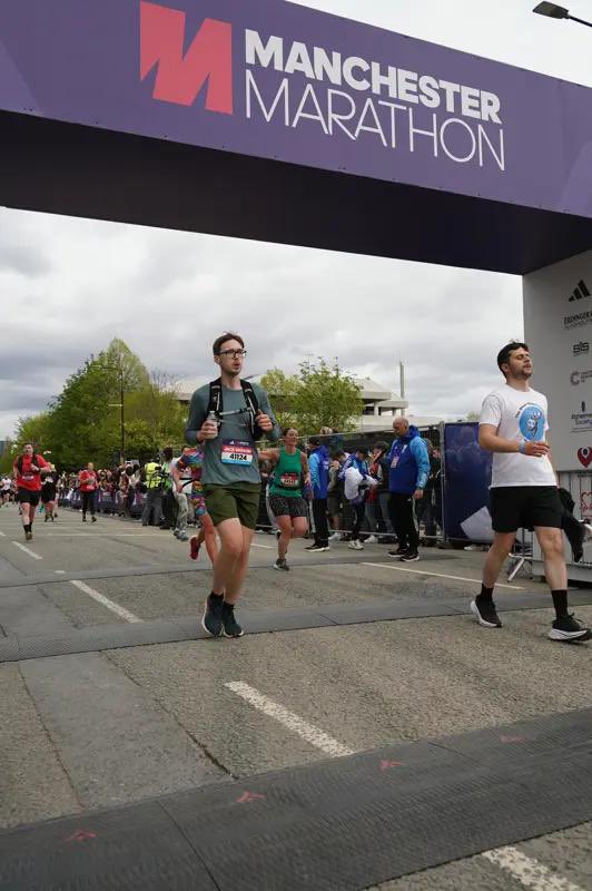 TheOKFoundation's tweet photo. A massive thank you and well done to James McGuire who ran the Manchester Marathon on Sunday and raised £600 for our foundation 👏🏼🙏🙌🏼

Thank You! 💙 https://t.co/PKMOWSzi0G