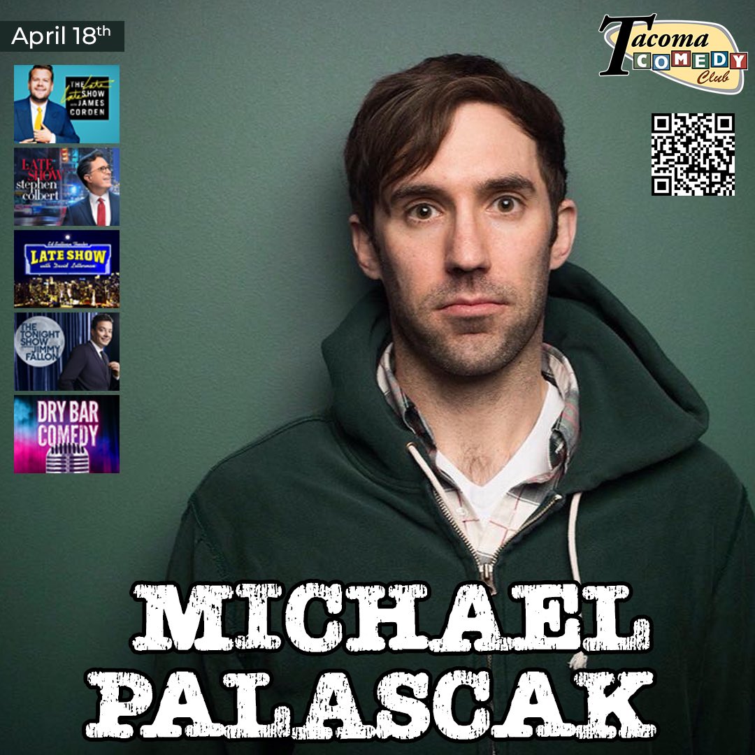 We are so excited for Michael Palascak live in Tacoma this Thursday at 7:30! Are you coming?? Tickets available.