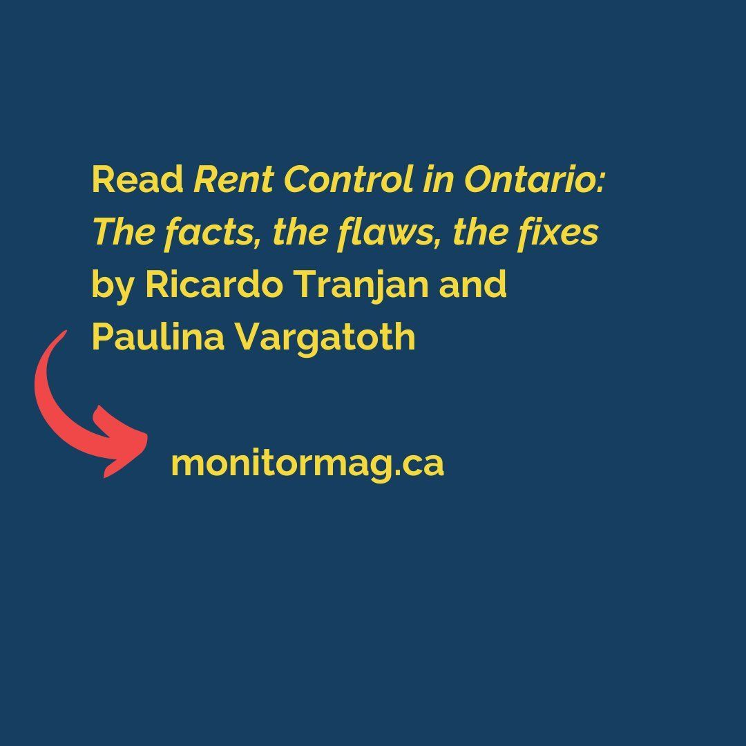 .@ccpa's new 5-part report on rent regulations examines rent data in Ontario, explains rent controls & summarizes relevant research on the topic. Read part 1 for a breakdown of the various pieces of rent regulation, including RGIs & vacancy regulations ⬇️ buff.ly/49Eb1xZ