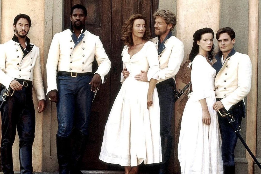 musicallaneous's tweet photo. i would say we should stop adapting/reviving romeo &amp; juliet and instead focus on shakespeare's superior love story, much ado about nothing, but honestly nothing can beat the sheer perfection of the 1993 movie, so like...i get it. carry on with r&amp;j, you have my blessing 🙏 https://t.co/UANvD3QOaU
