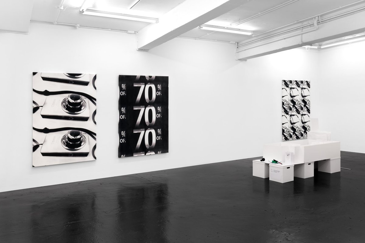 GalleriesNow's tweet photo. Today's #ShowoftheDay is Ana Viktoria Dzinic: Repetitive @NıCOLETTı, London. Open until Saturday 18 May.
#London #exhibition #GalleriesNow #artgallery #artshow https://t.co/uGglbY1WfZ