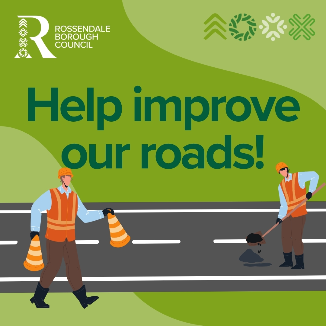 Help us, help Lancashire County Council! Did you know Lancashire County Council are responsible for Rossendale's roads and fixing potholes?🚧👷‍♂️ You can report issues and get more information about our roads here 👇 ow.ly/zmzo50Re4x4