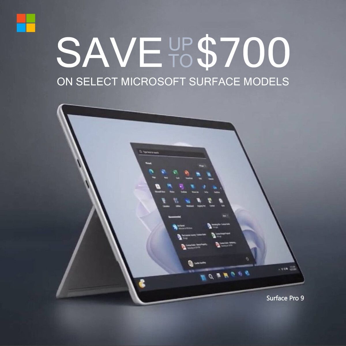 Save on select #Microsoft Surface devices buff.ly/4aLYv0e #surface