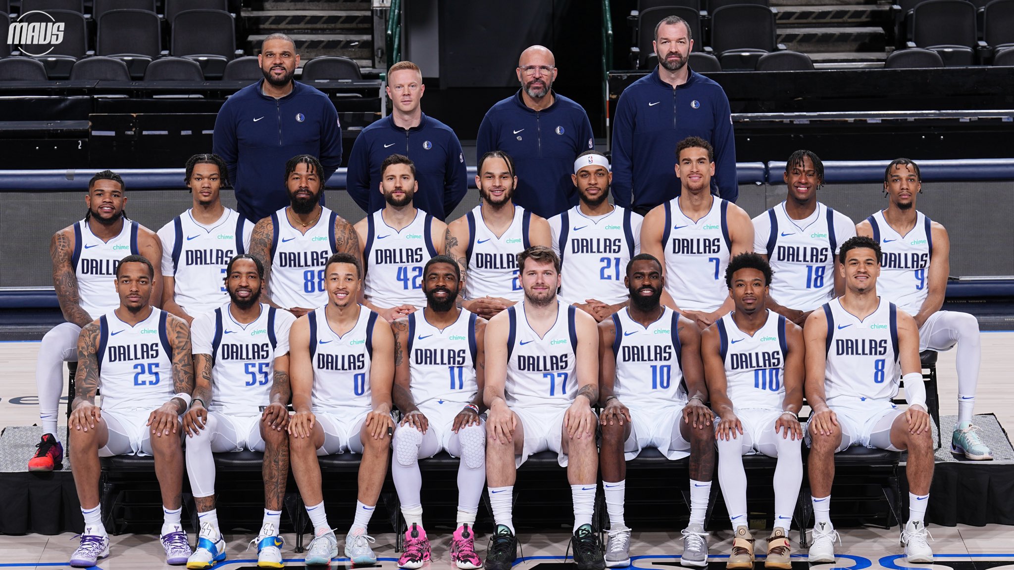 Dallas Mavericks on X: Your 23-24 Mavs squad ✨ #MFFL / X