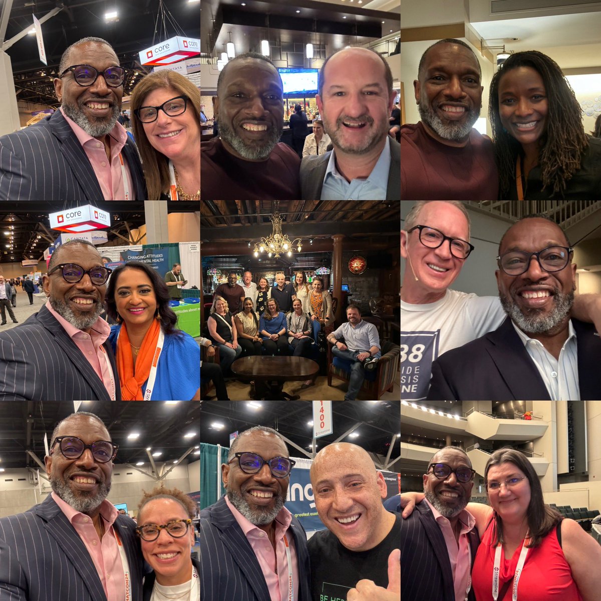 Having an awesome time at #NatCon2024 Great learning opportunity, great networking opportunity, and great catching up with friends! @afspnational @Action_Alliance @Zer0Suicide @SPRCtweets @EDCtweets @NationalCouncil @KevinHinesStory @riinternatl @samhsagov