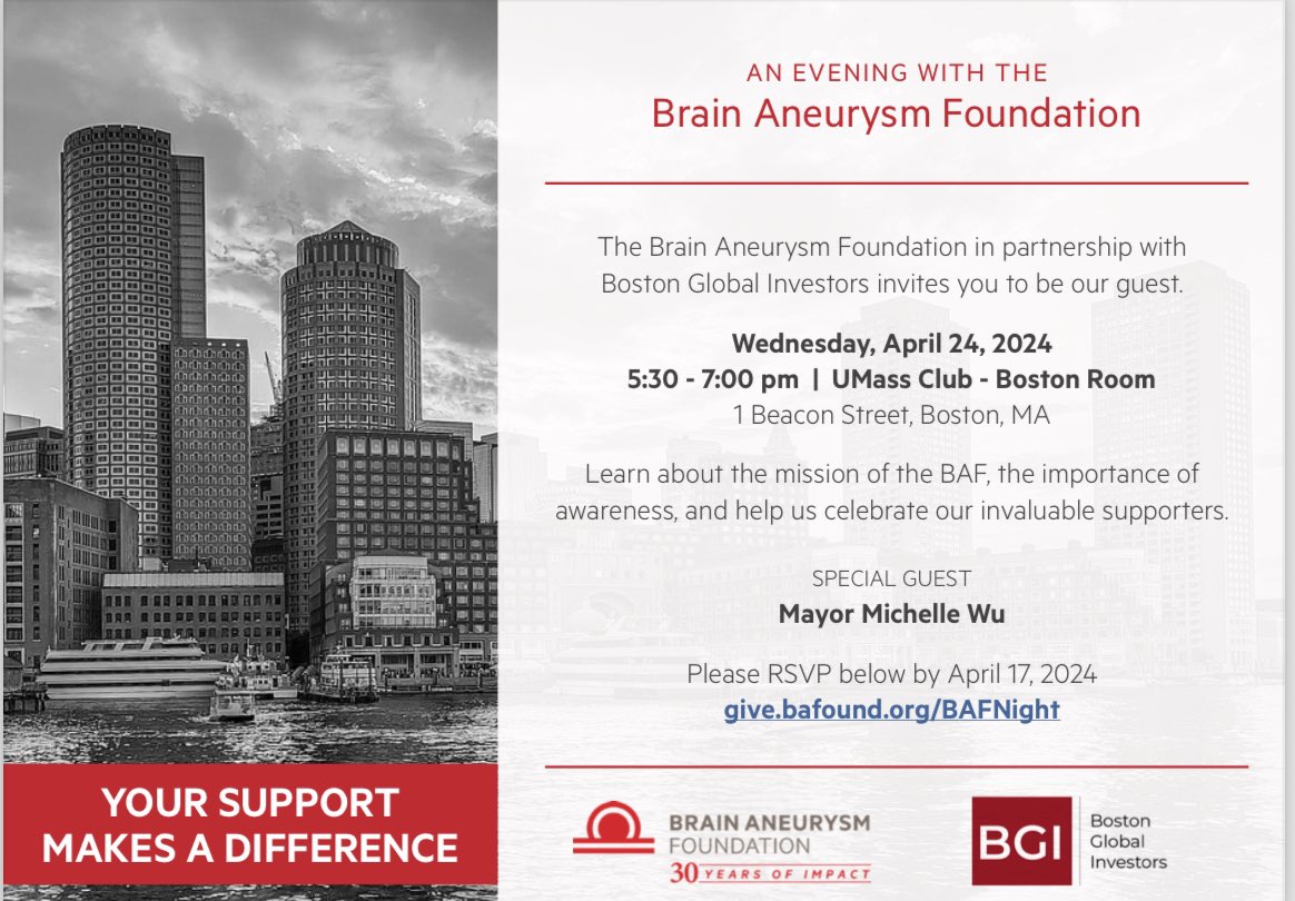 I hope you will consider coming to this FREE event on April 24th to learn more about this common yet not talked about disease. It could safe your, or someone you loves life!! Register today!! @BAFOUND Boston Global Investors