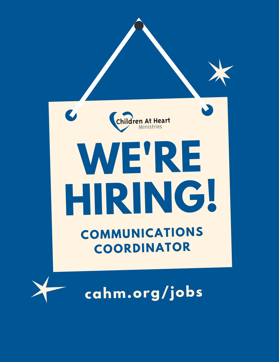 Children At Heart Ministries tweet media