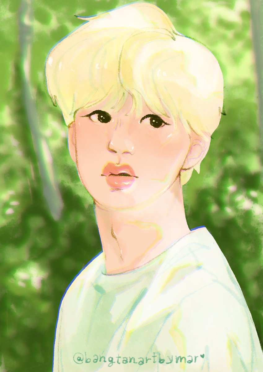 fairy nini✨🍀 [ #seokjin #BTSfanart ]